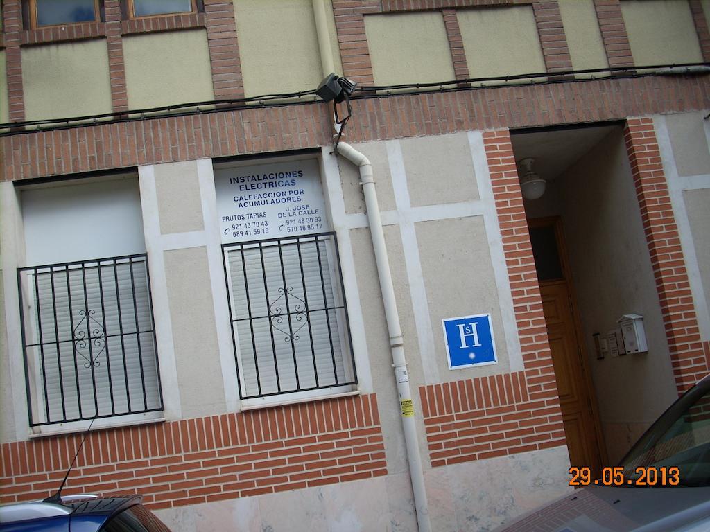 Hostal Vadama Segovia Exterior foto